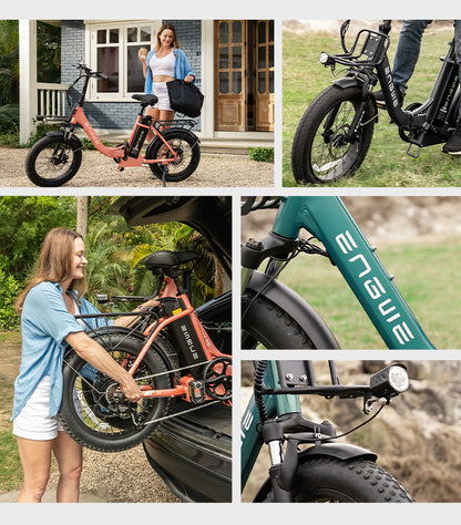 Engwe L20 2.0 Foldable Electric Bicycle