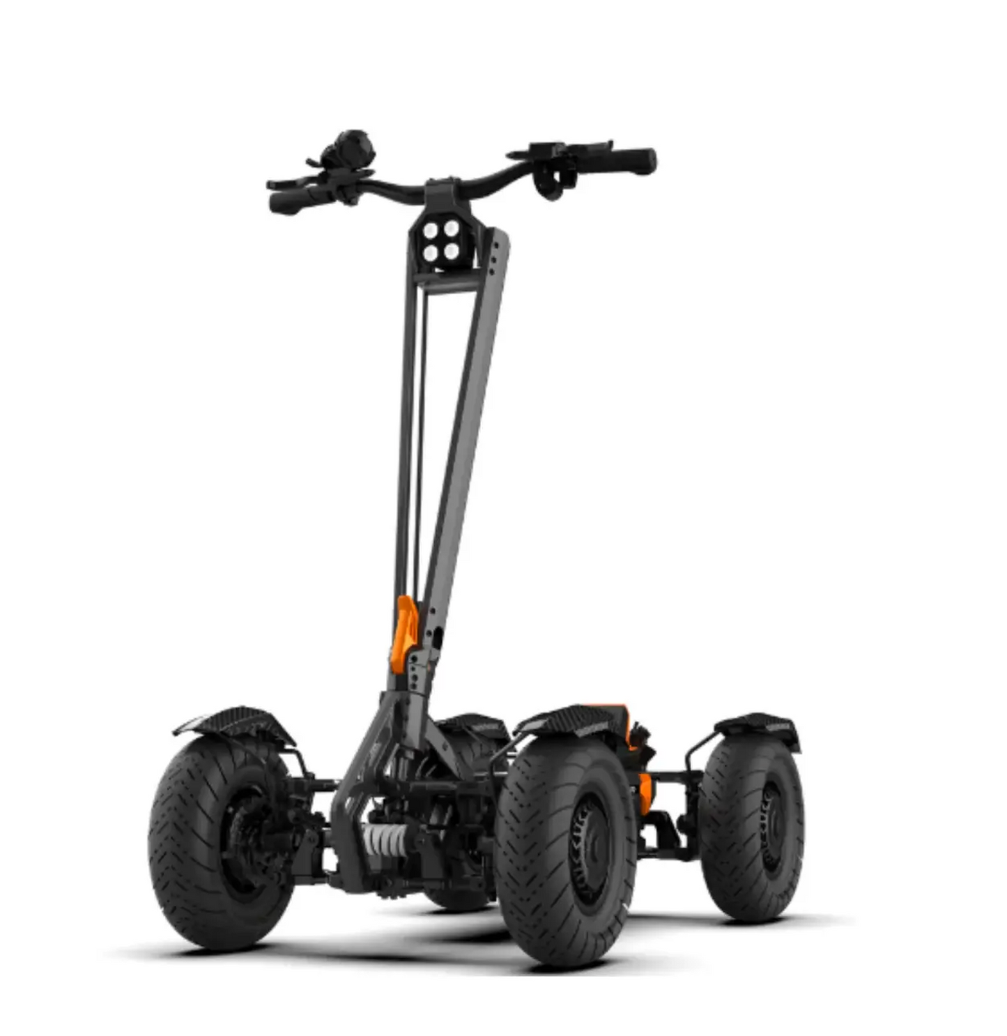 Teverun Tetra Four-Wheeled Electric Scooter