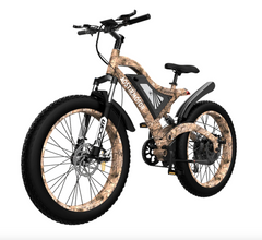 Aostirmotor Snakeskin Grain S18-1500W Electric Bicycle