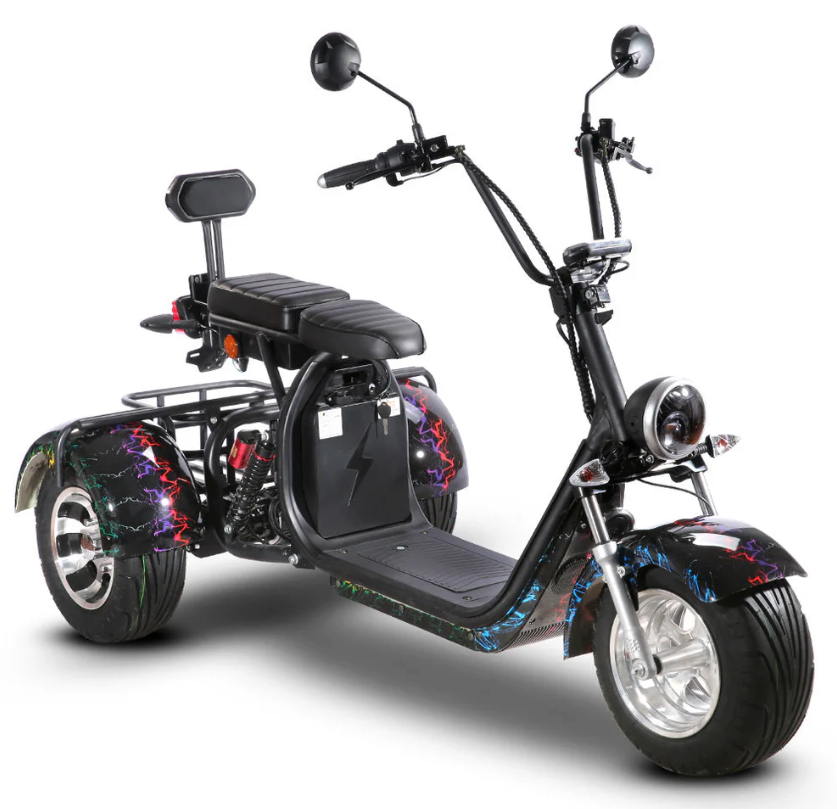 SoverSky T7.1 Electric Tricycle